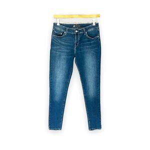 LEVI’s | 99% Cotton Medium Wash High-Rise Jeggings (32x30)